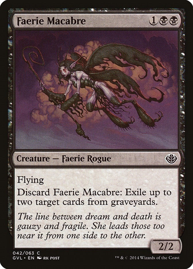 Image for Faerie Macabre (42) [Anthology] - Magic: The Gathering