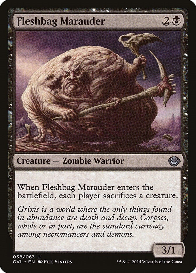 Image for Fleshbag Marauder (38) [Anthology] - Magic: The Gathering
