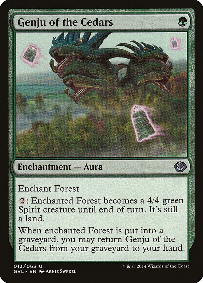 Image for Genju of the Cedars (13) [Anthology] - Magic: The Gathering