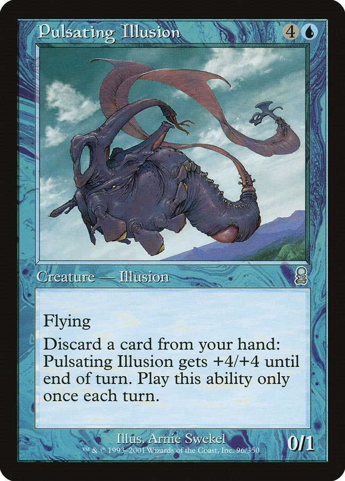 Image for Pulsating Illusion (96) [Odyssey] - Magic: The Gathering