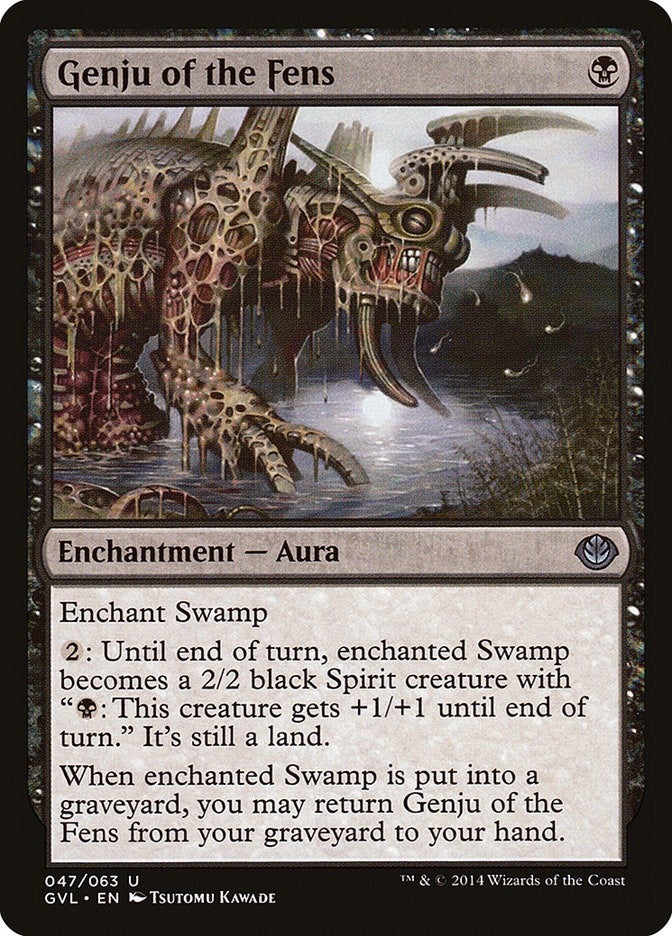 Image for Genju of the Fens (47) [Anthology] - Magic: The Gathering