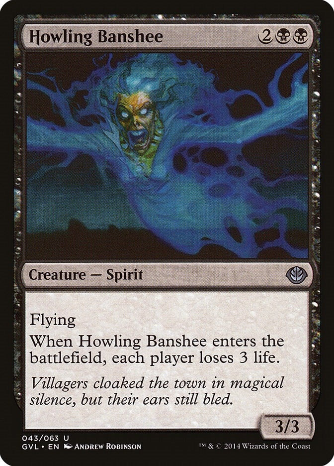 Image for Howling Banshee (43) [Anthology] - Magic: The Gathering