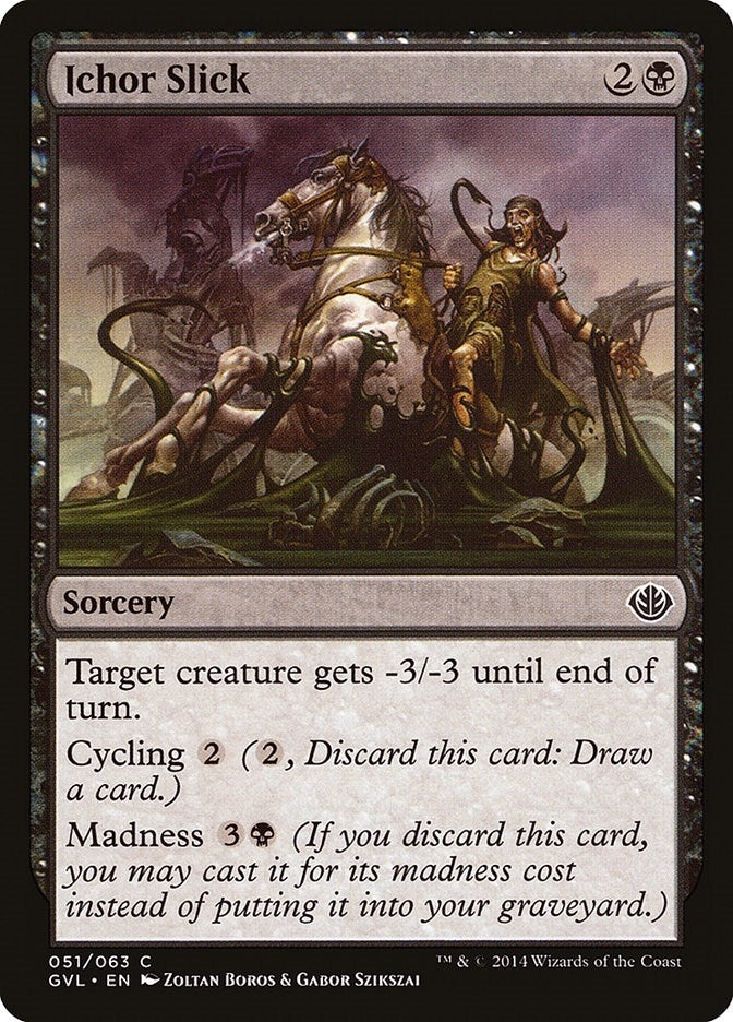 Image for Ichor Slick (51) [Anthology] - Magic: The Gathering