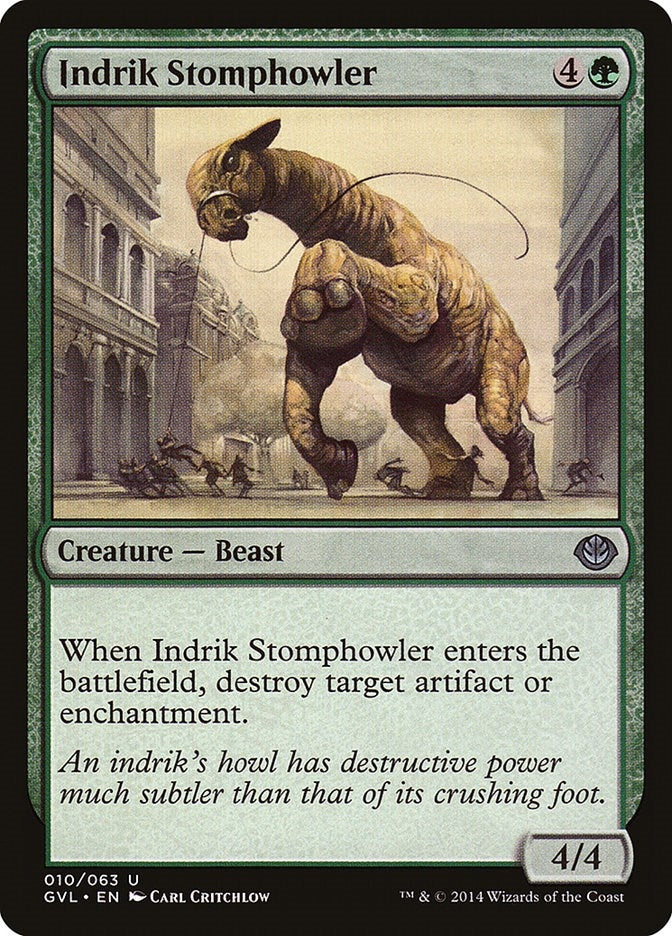Image for Indrik Stomphowler (10) [Anthology] - Magic: The Gathering