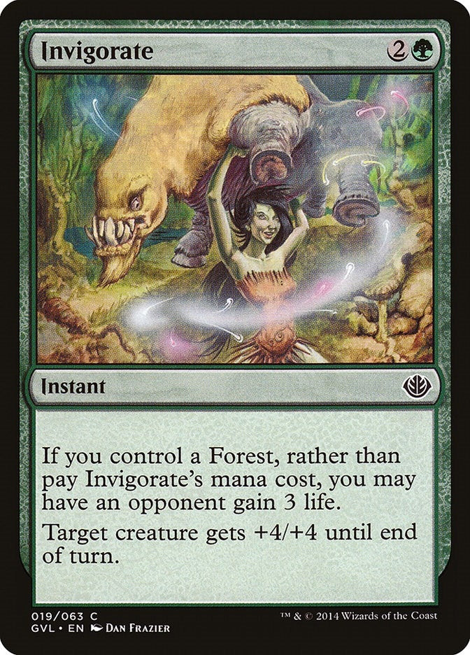 Image for Invigorate (19) [Anthology] - Magic: The Gathering