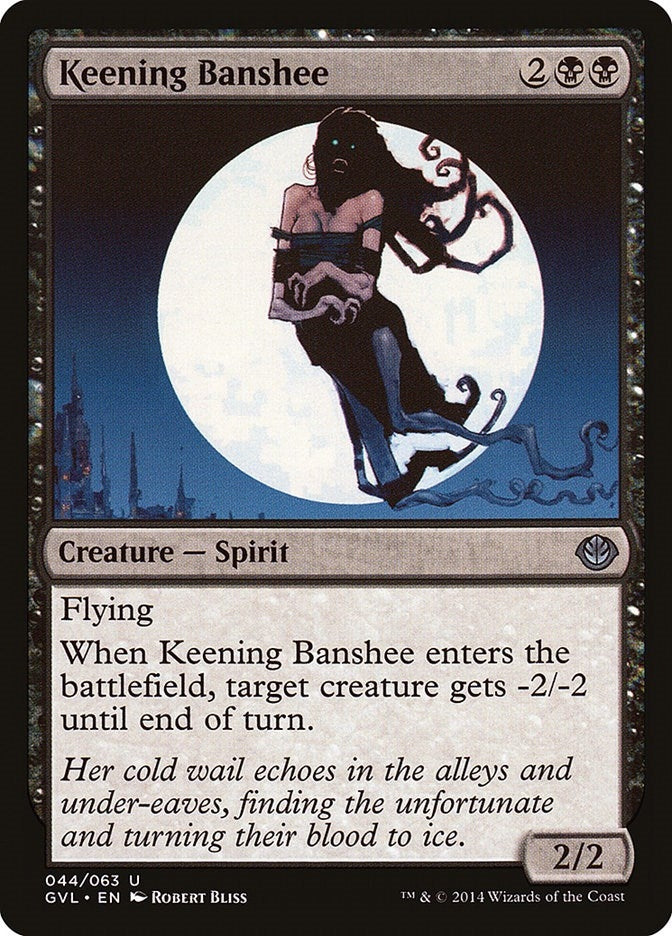 Image for Keening Banshee (44) [Anthology] - Magic: The Gathering