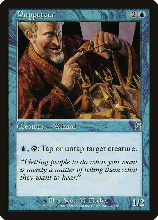 Image for Puppeteer (97) [Odyssey] - Magic: The Gathering