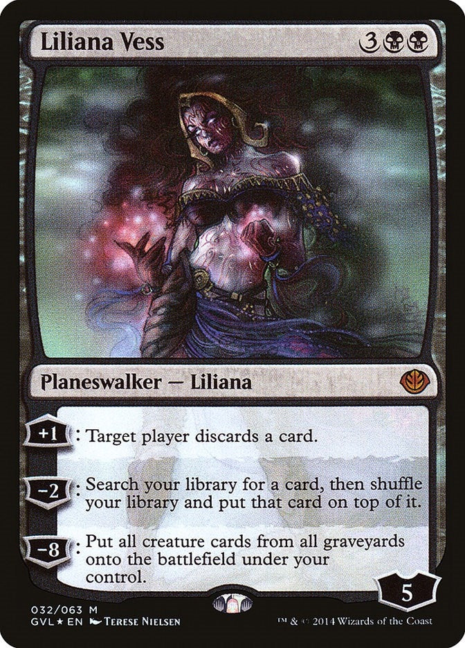 Image for Liliana Vess (32) [Anthology] - Magic: The Gathering