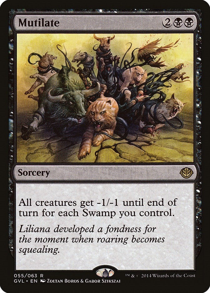 Image for Mutilate (55) [Anthology] - Magic: The Gathering
