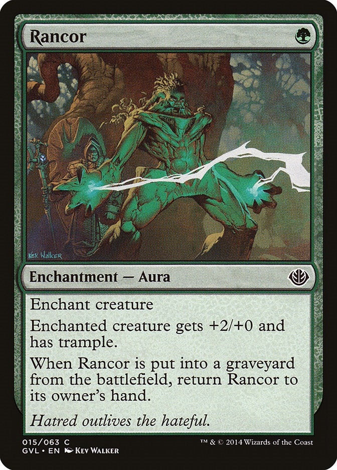 Image for Rancor (15) [Anthology] - Magic: The Gathering