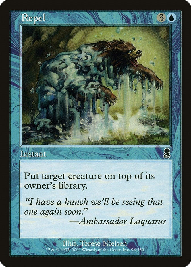 Image for Repel (98) [Odyssey] - Magic: The Gathering