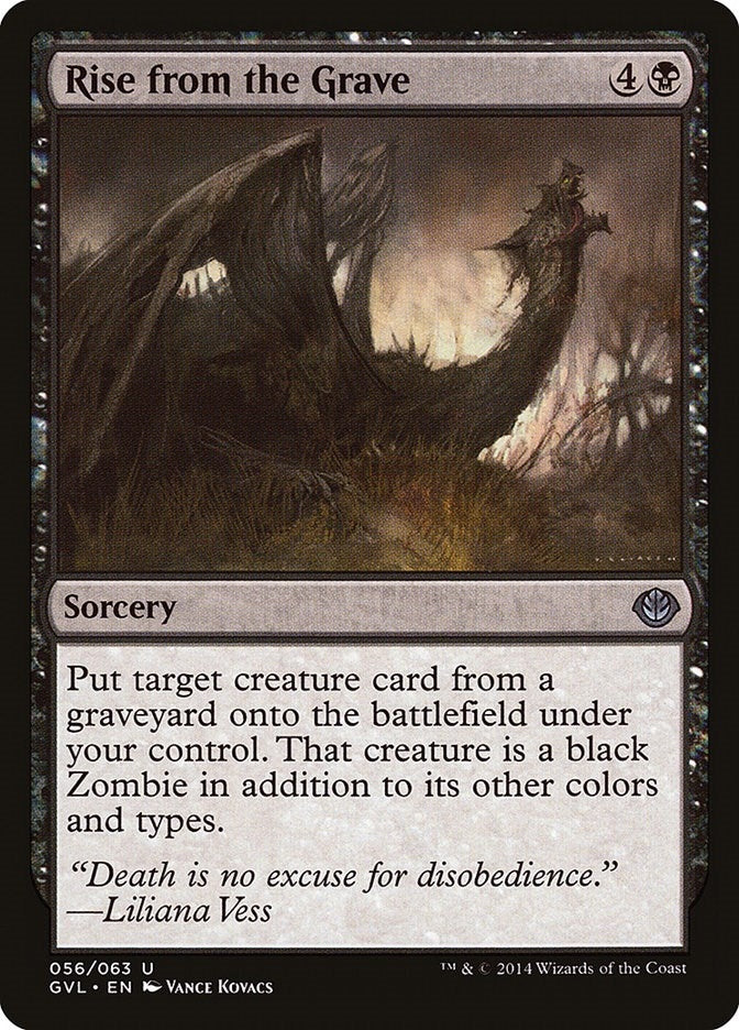Image for Rise from the Grave (56) [Anthology] - Magic: The Gathering