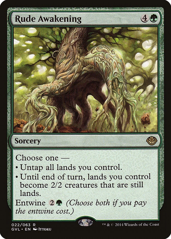 Image for Rude Awakening (22) [Anthology] - Magic: The Gathering