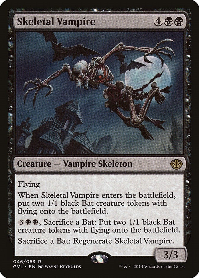 Image for Skeletal Vampire (46) [Anthology] - Magic: The Gathering