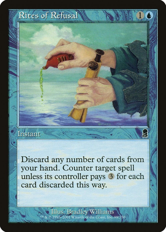 Image for Rites of Refusal (99) [Odyssey] - Magic: The Gathering