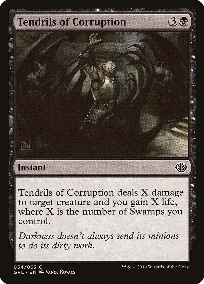 Image for Tendrils of Corruption (54) [Anthology] - Magic: The Gathering