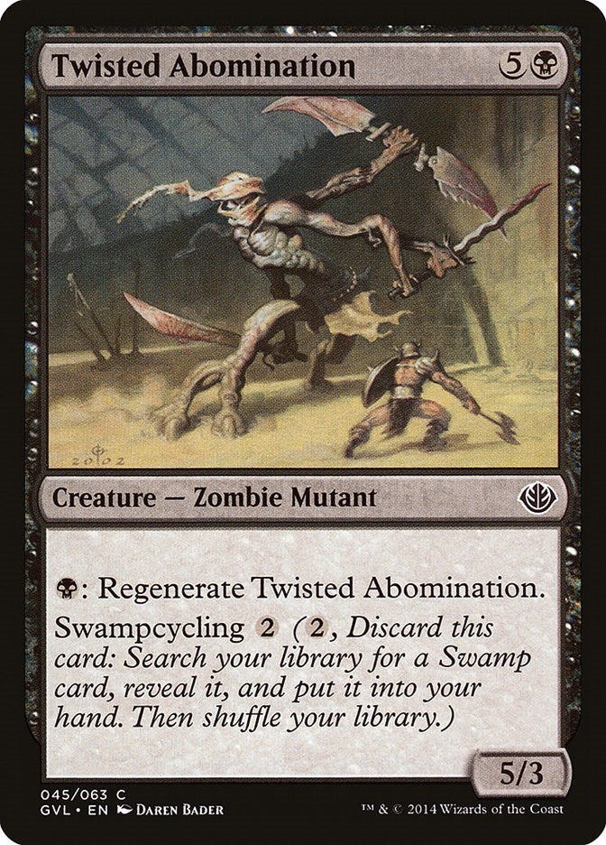 Image for Twisted Abomination (45) [Anthology] - Magic: The Gathering