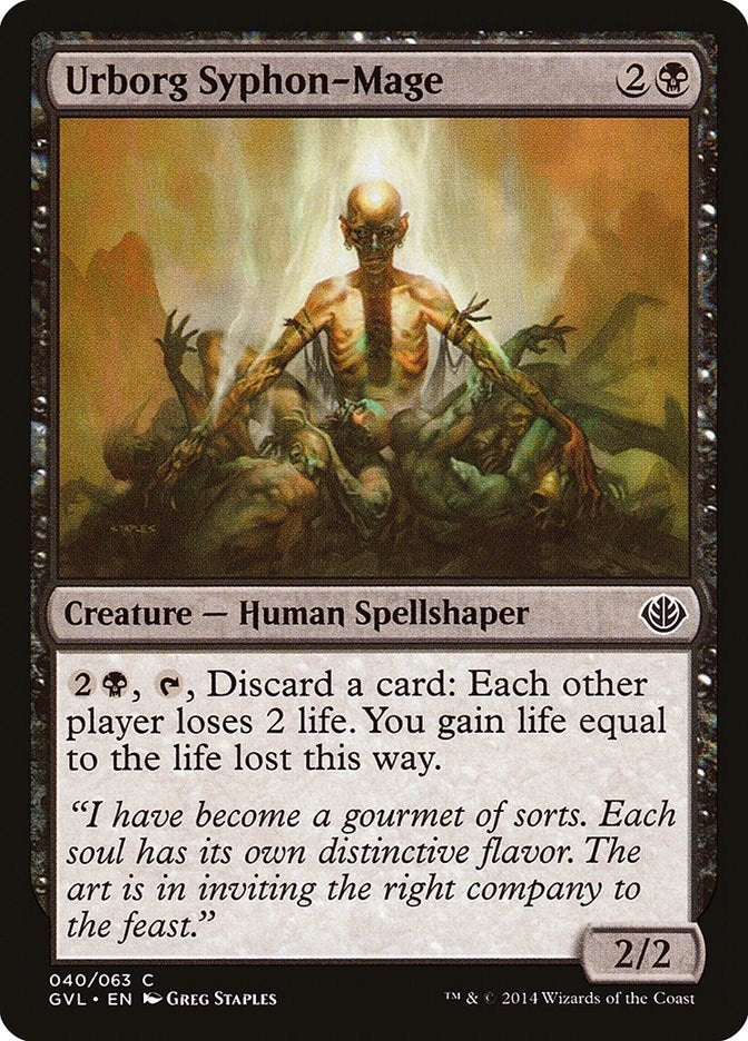 Image for Urborg Syphon-Mage (40) [Anthology] - Magic: The Gathering
