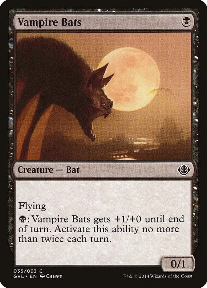 Image for Vampire Bats (35) [Anthology] - Magic: The Gathering