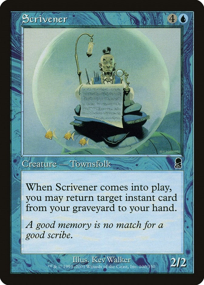 Image for Scrivener (100) [Odyssey] - Magic: The Gathering