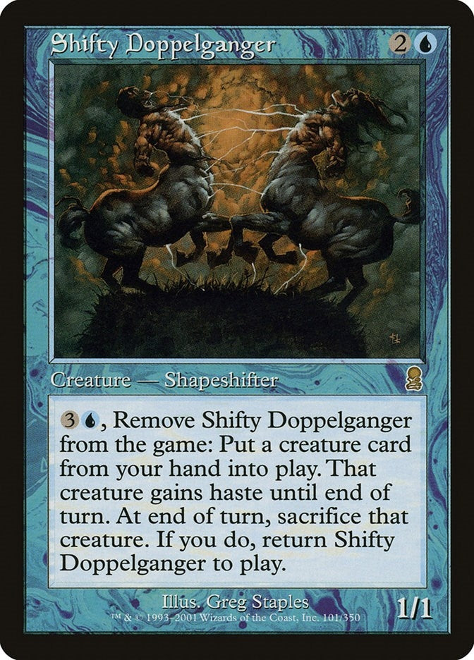 Image for Shifty Doppelganger (101) [Odyssey] - Magic: The Gathering