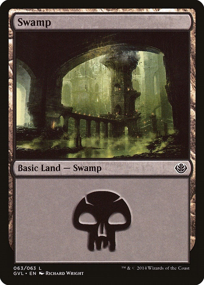 Image for Swamp (063) (GVL) (63) [Anthology] - Magic: The Gathering