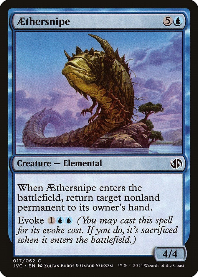 Image for AEthersnipe (17) [Anthology] - Magic: The Gathering