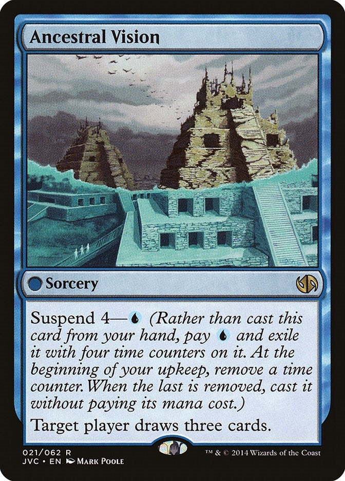 Image for Ancestral Vision (21) [Anthology] - Magic: The Gathering