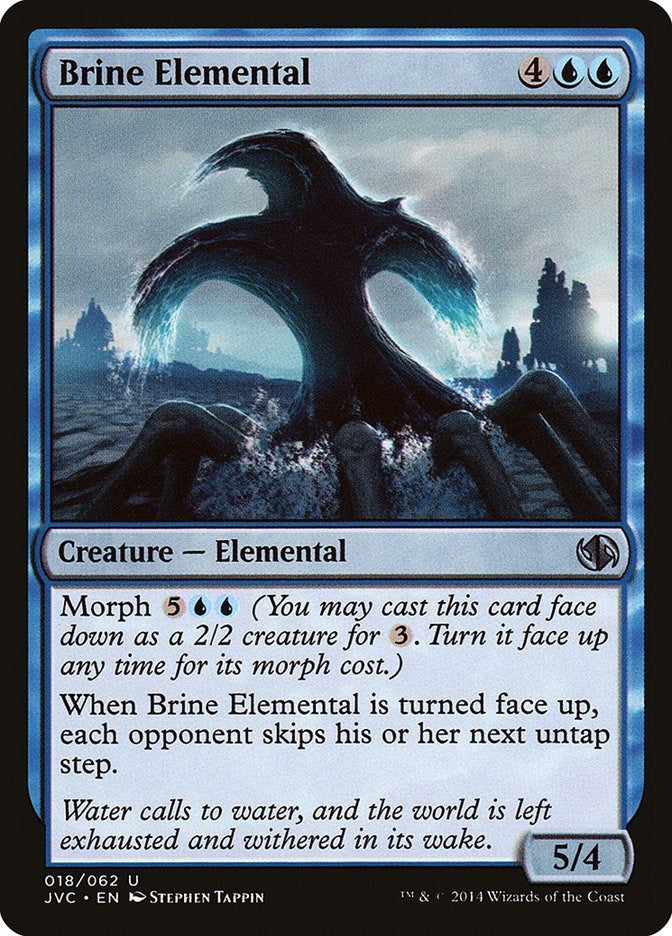Image for Brine Elemental (18) [Anthology] - Magic: The Gathering