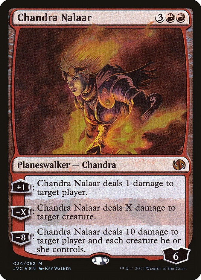 Image for Chandra Nalaar (34) [Anthology] - Magic: The Gathering