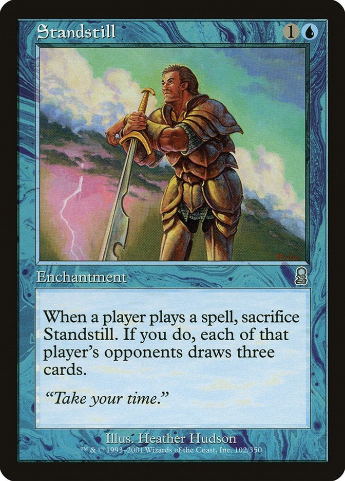 Image for Standstill (102) [Odyssey] - Magic: The Gathering