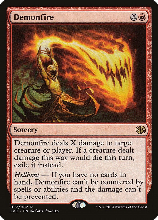 Image for Demonfire (57) [Anthology] - Magic: The Gathering