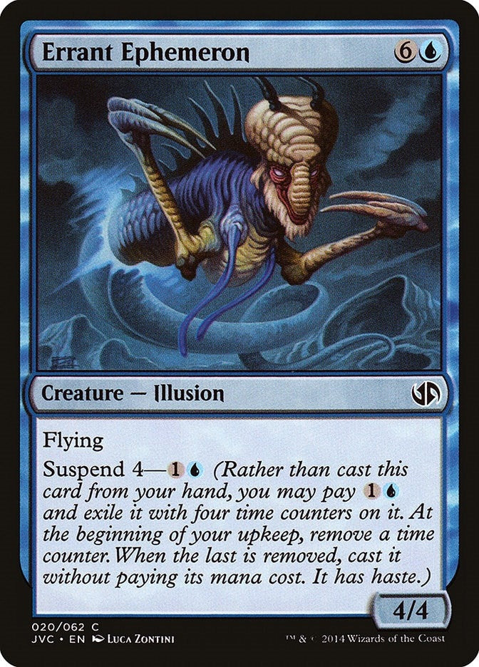 Image for Errant Ephemeron (20) [Anthology] - Magic: The Gathering