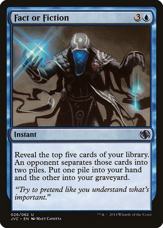 Image for Fact or Fiction (26) [Anthology] - Magic: The Gathering