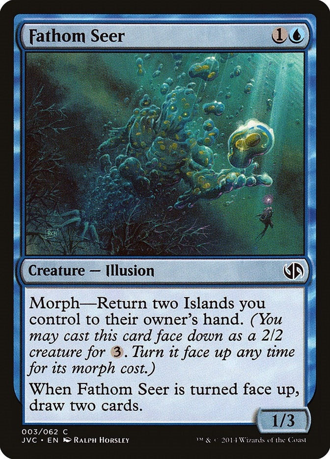 Image for Fathom Seer (3) [Anthology] - Magic: The Gathering
