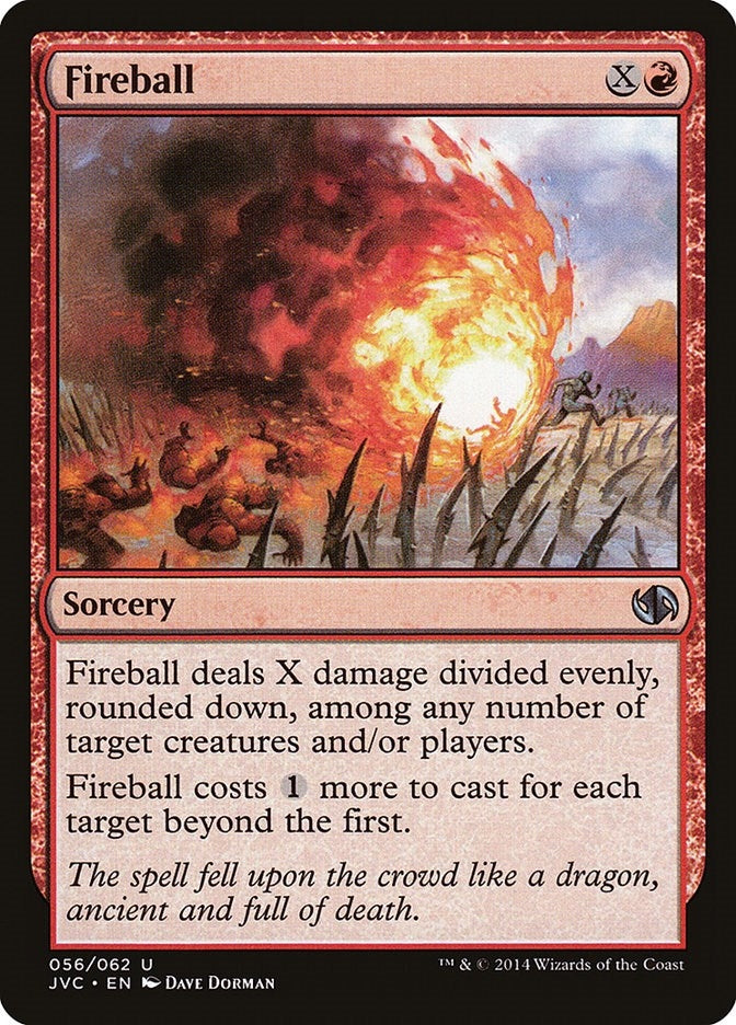 Image for Fireball (56) [Anthology] - Magic: The Gathering