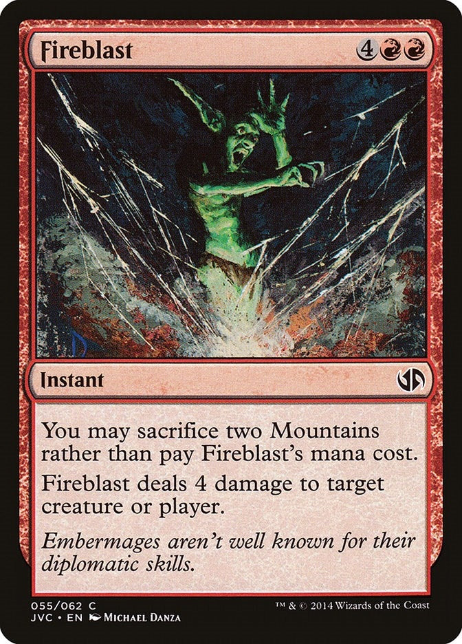 Image for Fireblast (55) [Anthology] - Magic: The Gathering