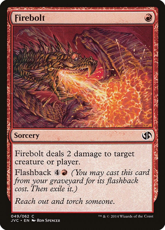 Image for Firebolt (49) [Anthology] - Magic: The Gathering