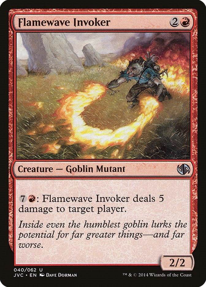 Image for Flamewave Invoker (JVC) (40) [Anthology] - Magic: The Gathering