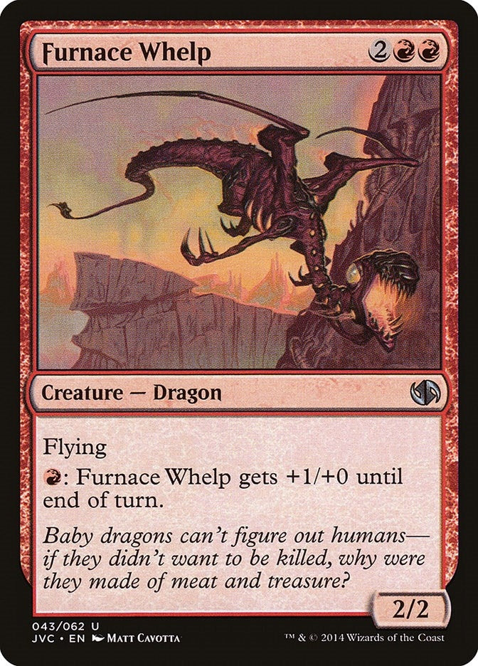 Image for Furnace Whelp (43) [Anthology] - Magic: The Gathering