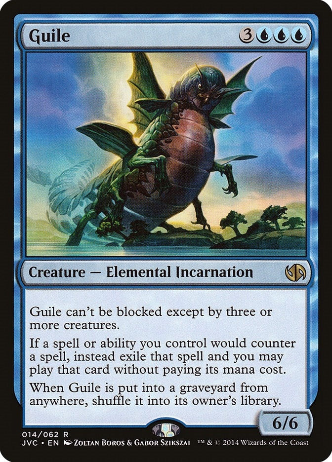 Image for Guile (14) [Anthology] - Magic: The Gathering
