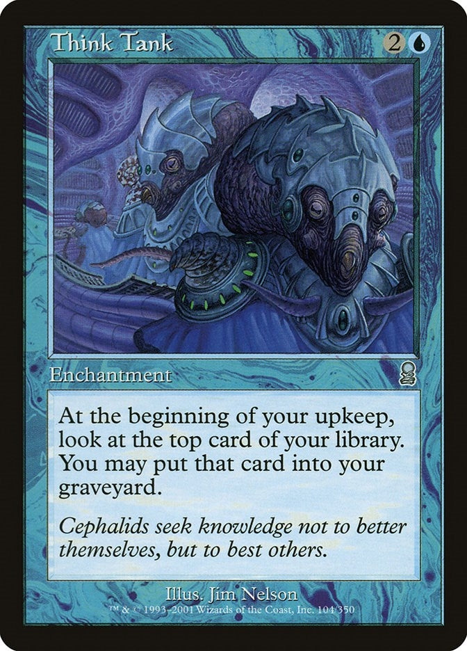 Image for Think Tank (104) [Odyssey] - Magic: The Gathering
