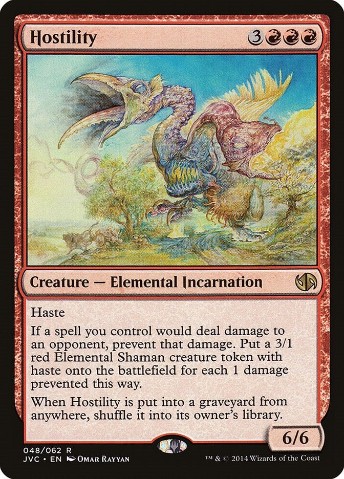 Image for Hostility (48) [Anthology] - Magic: The Gathering