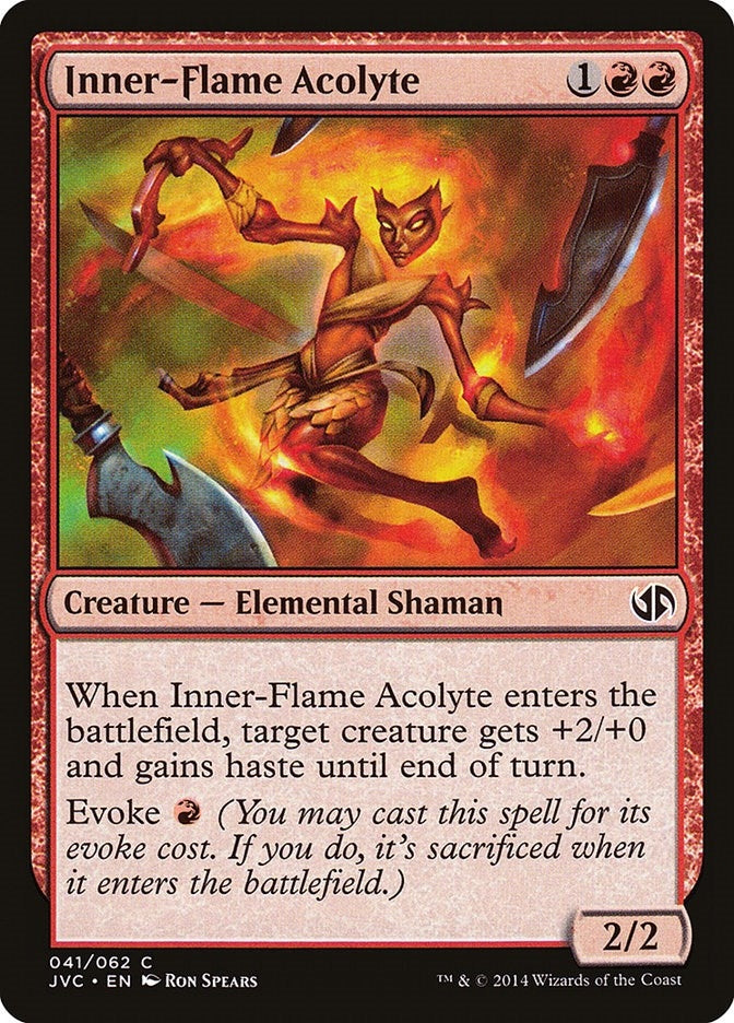 Image for Inner-Flame Acolyte (41) [Anthology] - Magic: The Gathering