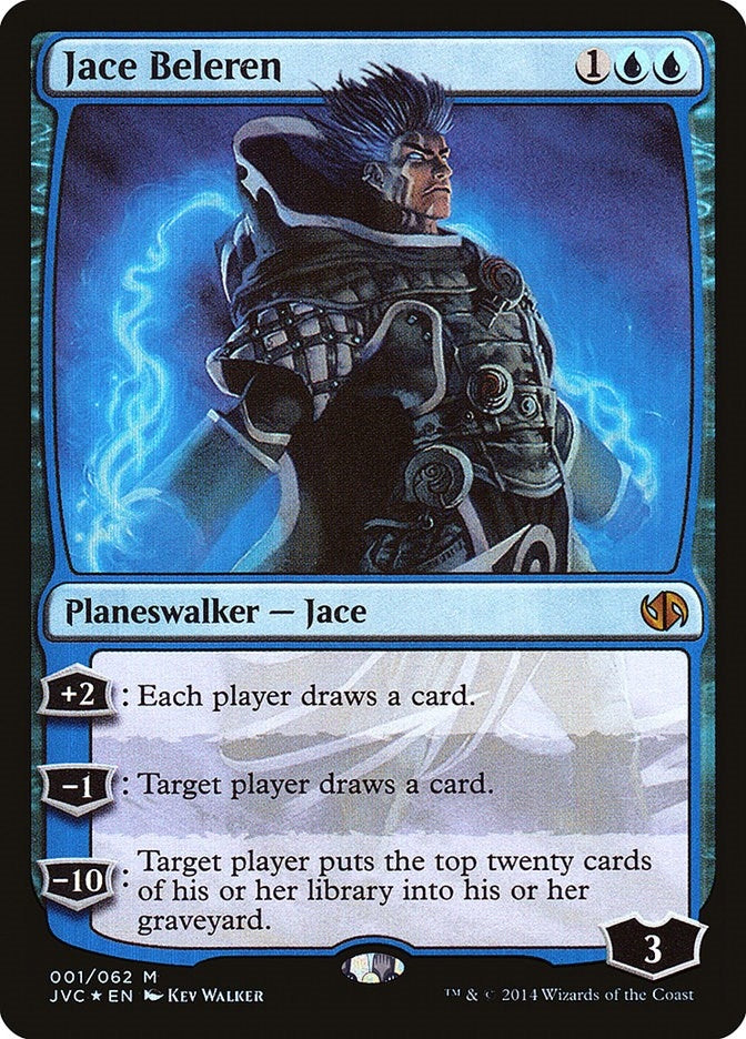 Image for Jace Beleren (1) [Anthology] - Magic: The Gathering