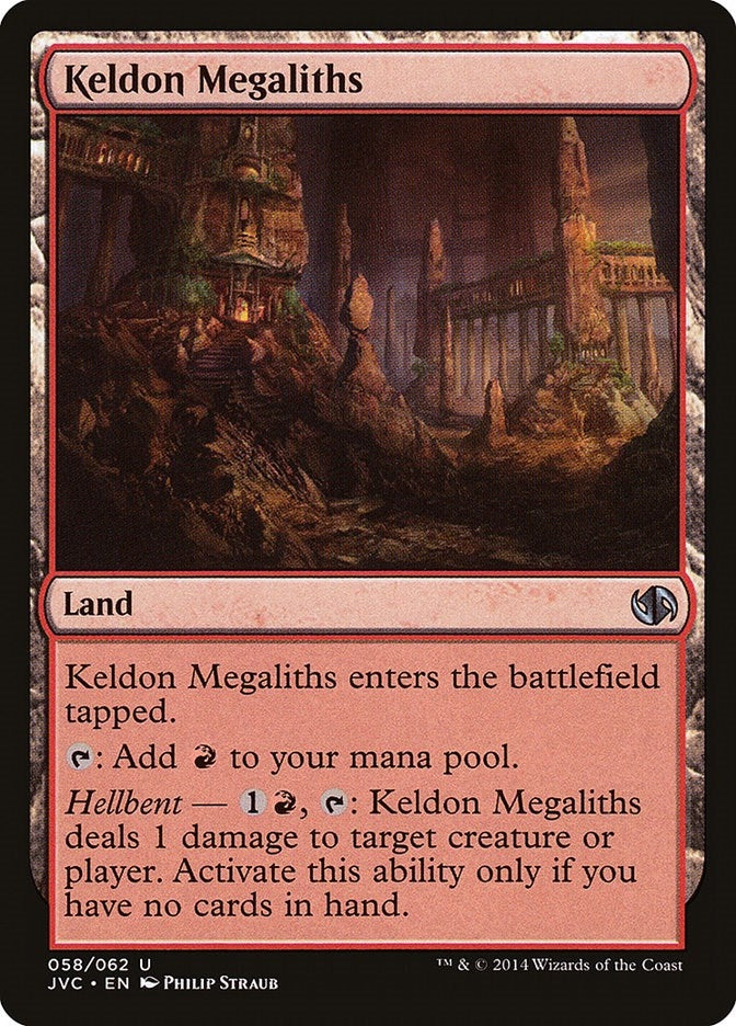 Image for Keldon Megaliths (58) [Anthology] - Magic: The Gathering