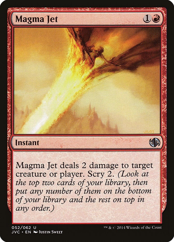 Image for Magma Jet (52) [Anthology] - Magic: The Gathering