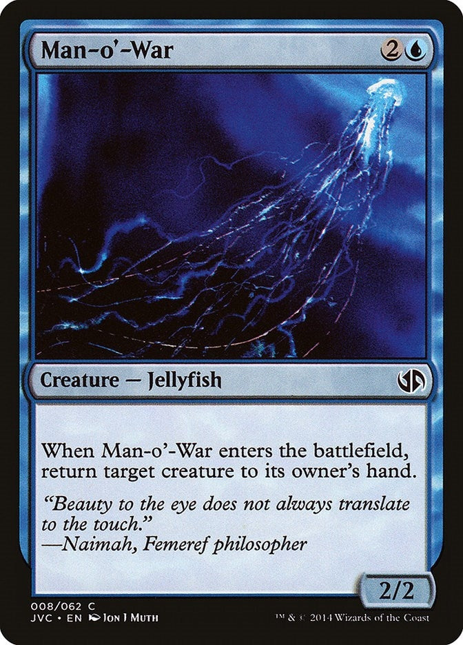 Image for Man-o'-War (8) [Anthology] - Magic: The Gathering