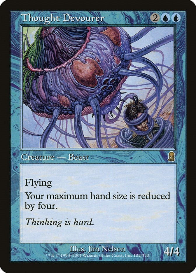 Image for Thought Devourer (105) [Odyssey] - Magic: The Gathering