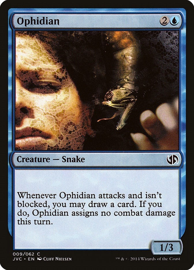 Image for Ophidian (9) [Anthology] - Magic: The Gathering